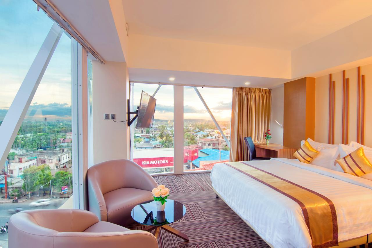 Aung Myint Mo Hotel Mandalaj Kültér fotó