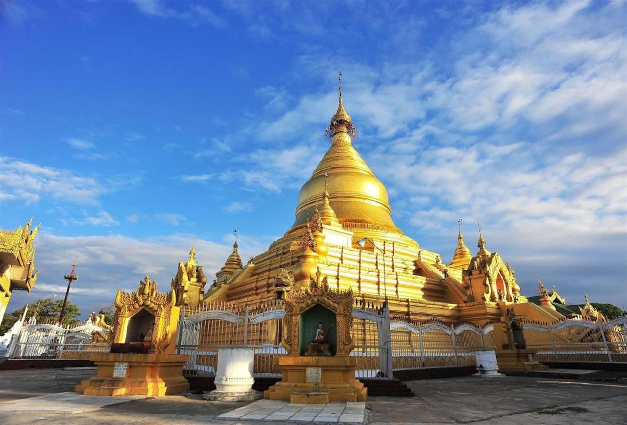 Aung Myint Mo Hotel Mandalaj Kültér fotó